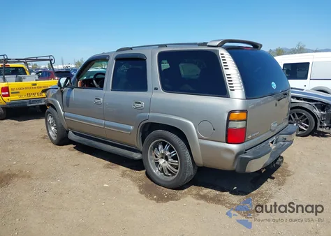 2003 Chevrolet Tahoe Lt z USA, uszkodzony, nr VIN 1GNEC13Z53R239032